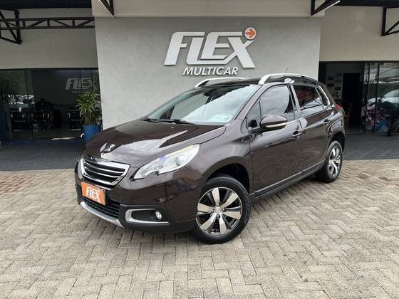 PEUGEOT 2008 1.6 16V FLEX GRIFFE 4P MANUAL